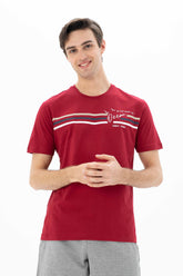 ARMA Men Over Size Round Neck T-Shirt